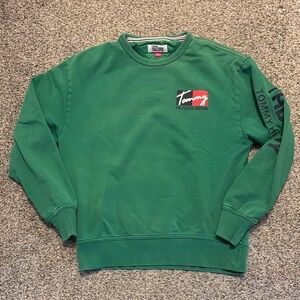 Tommy Hilfiger Vintage Green Crewneck Sweatshirt